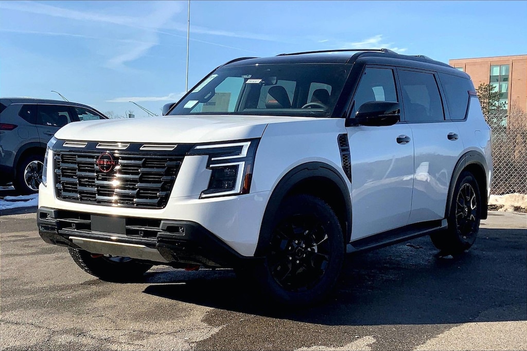 New 2026 Nissan Armada PRO-4X Sport Utility