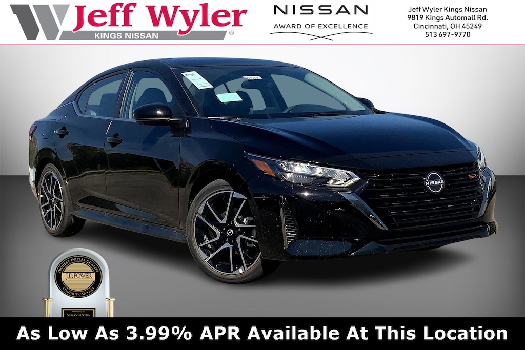New 2025 Nissan Sentra SR 4dr Car