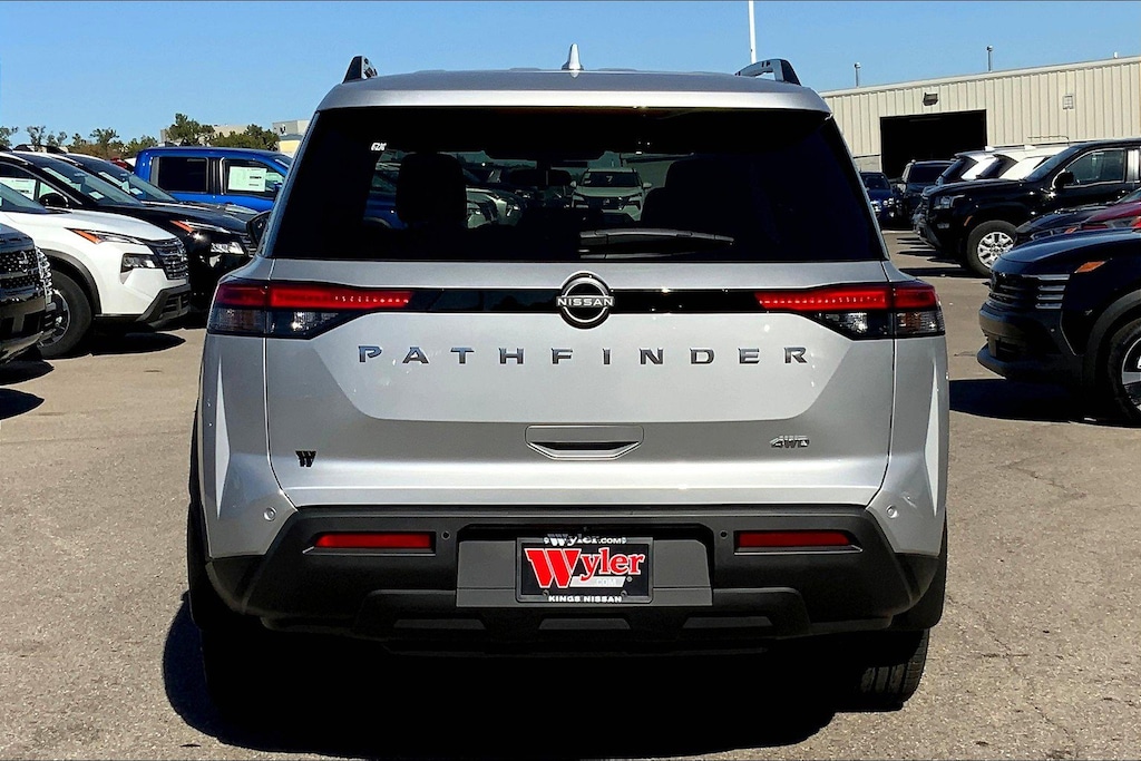 New 2025 Nissan Pathfinder SV Sport Utility