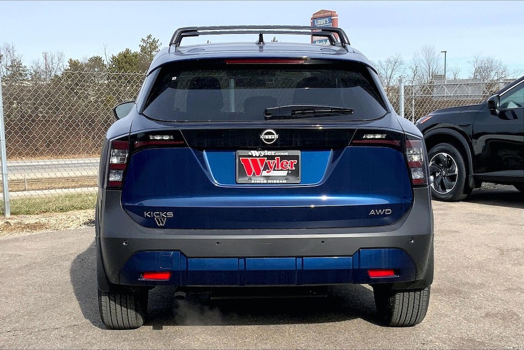 New 2026 Nissan Kicks SV Sport Utility