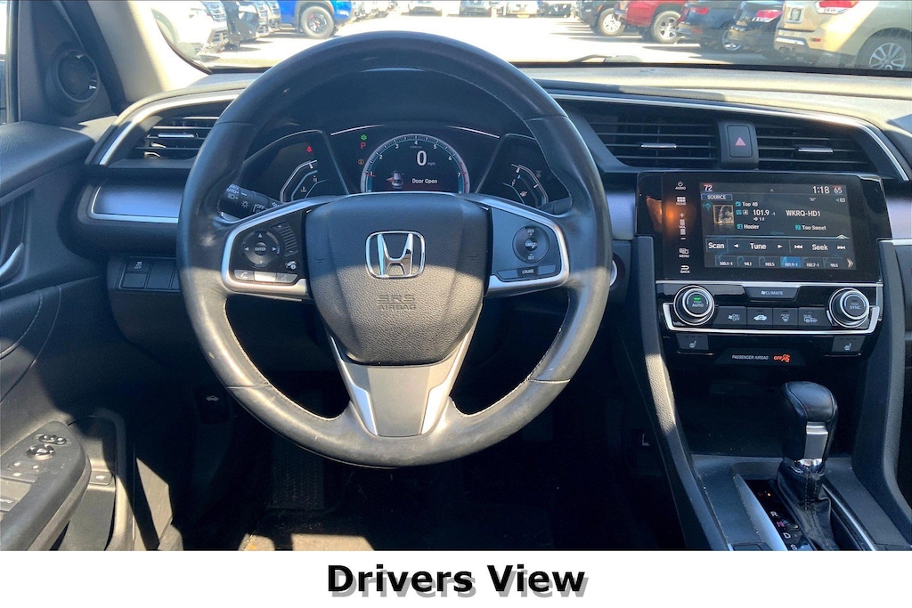 Used 2016 Honda Civic Sedan  Sedan