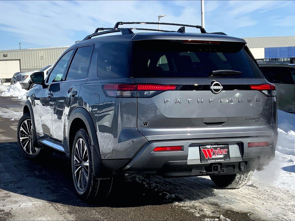 New 2026 Nissan Pathfinder Platinum Sport Utility