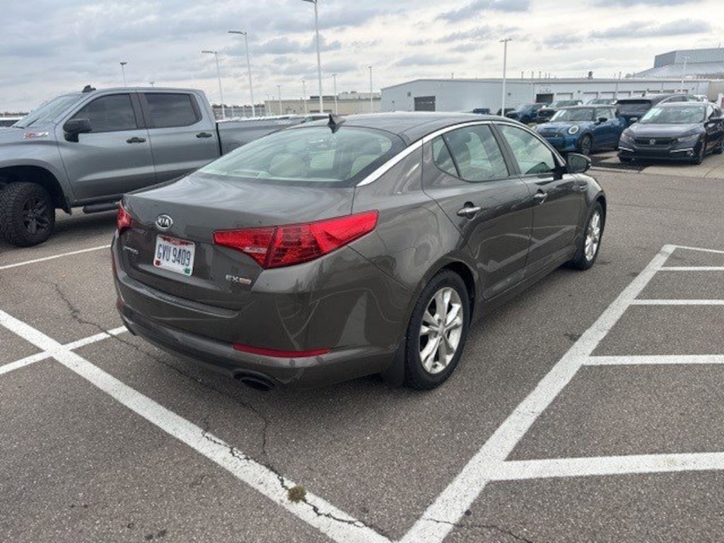 Used 2012 Kia Optima 4dr Sdn 2.4L Auto EX Sedan