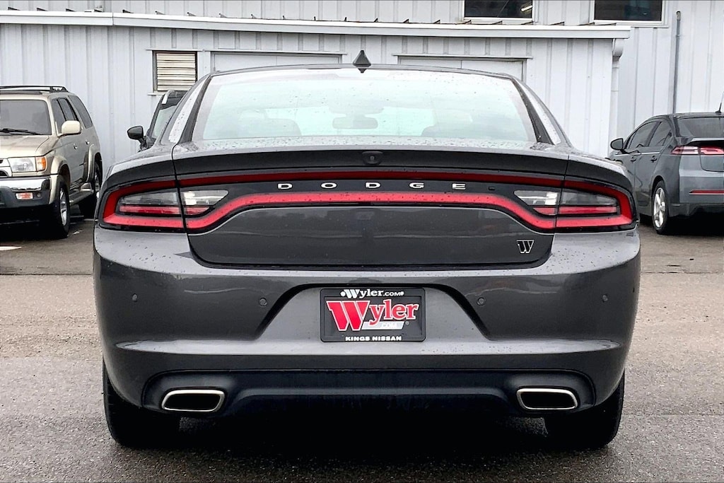 Used 2019 Dodge Charger SXT RWD Sedan