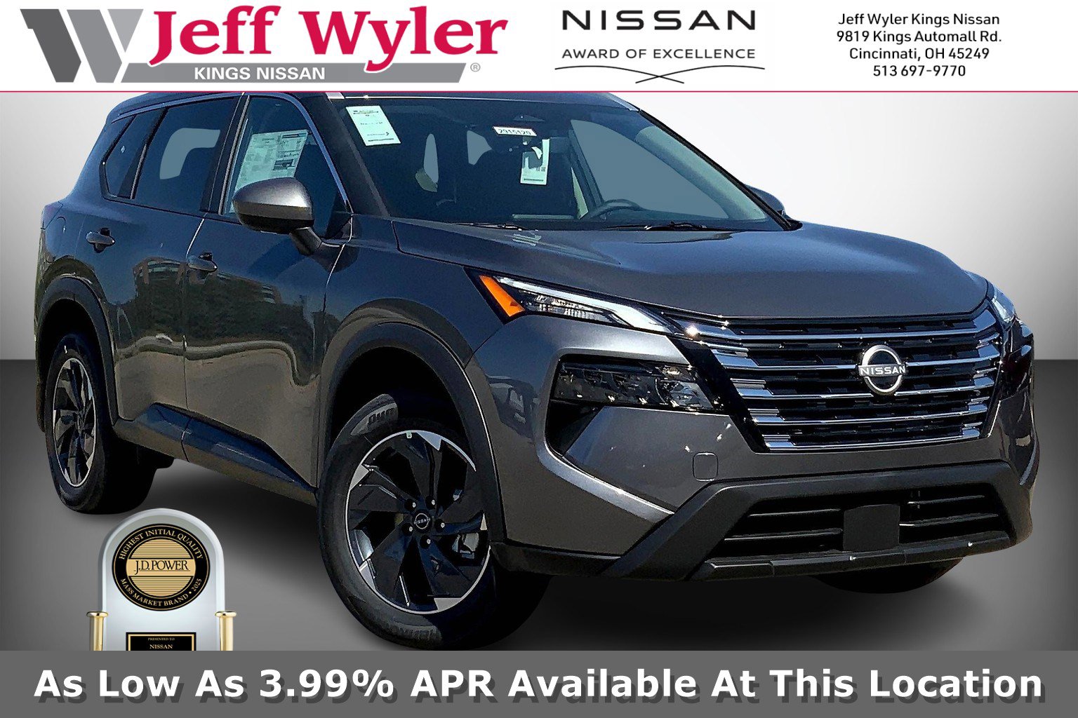 2026 Nissan Rogue SV's photo