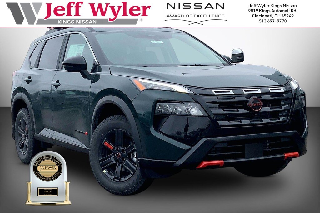 New 2026 Nissan Rogue Rock Creek Sport Utility