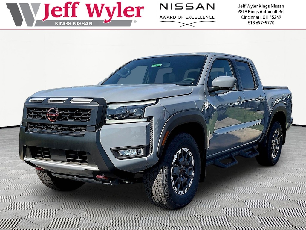 New 2026 Nissan Frontier PRO-4X Crew Cab Pickup