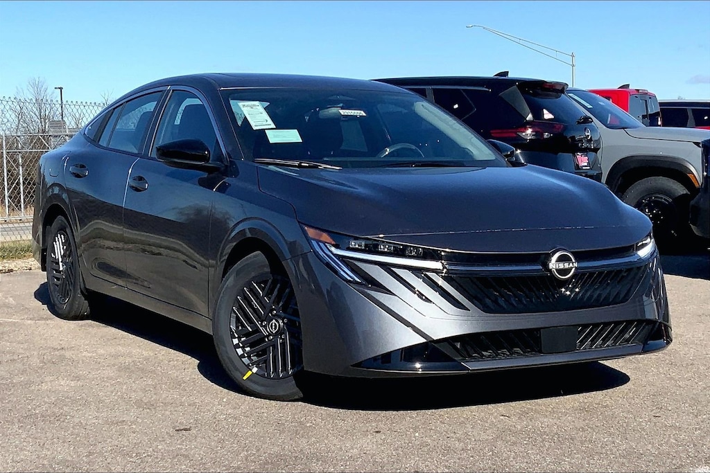 New 2026 Nissan Sentra SV 4dr Car