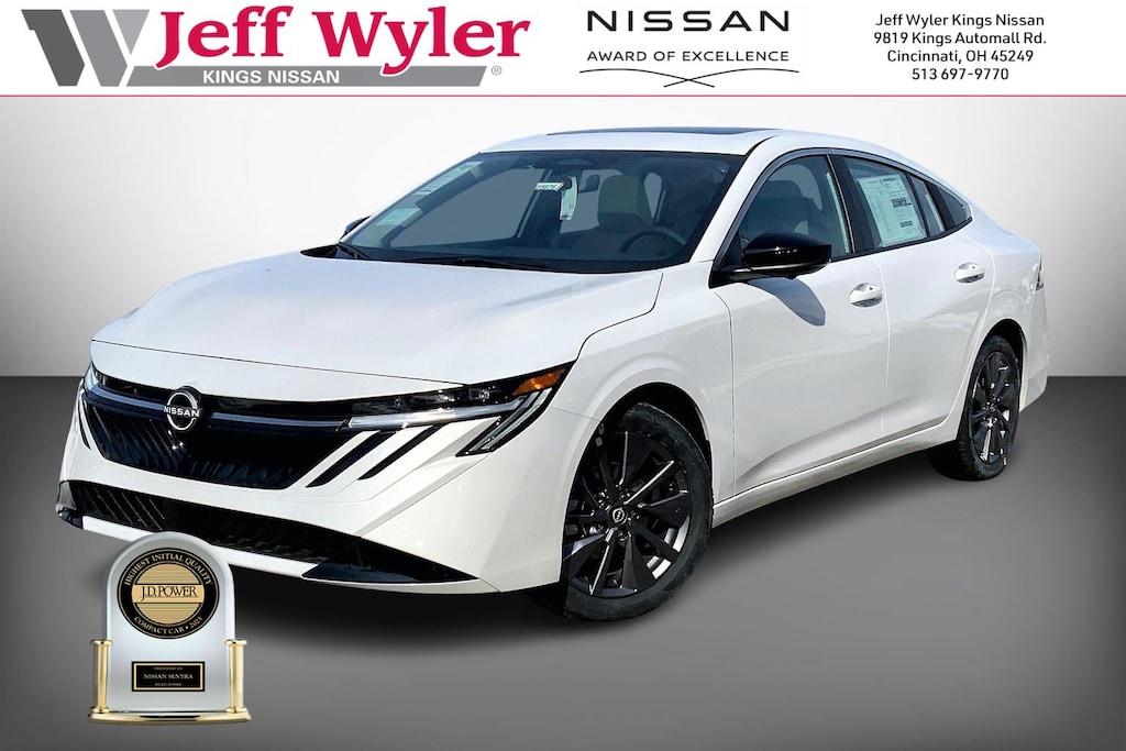 New 2026 Nissan Sentra SL 4dr Car