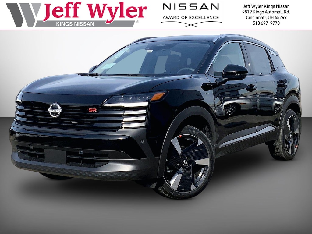 New 2026 Nissan Kicks SR Sport Utility
