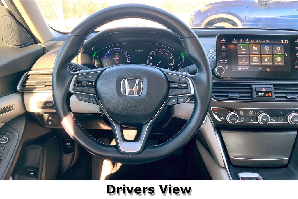 Used 2018 Honda Accord Hybrid EX-L Sedan Sedan