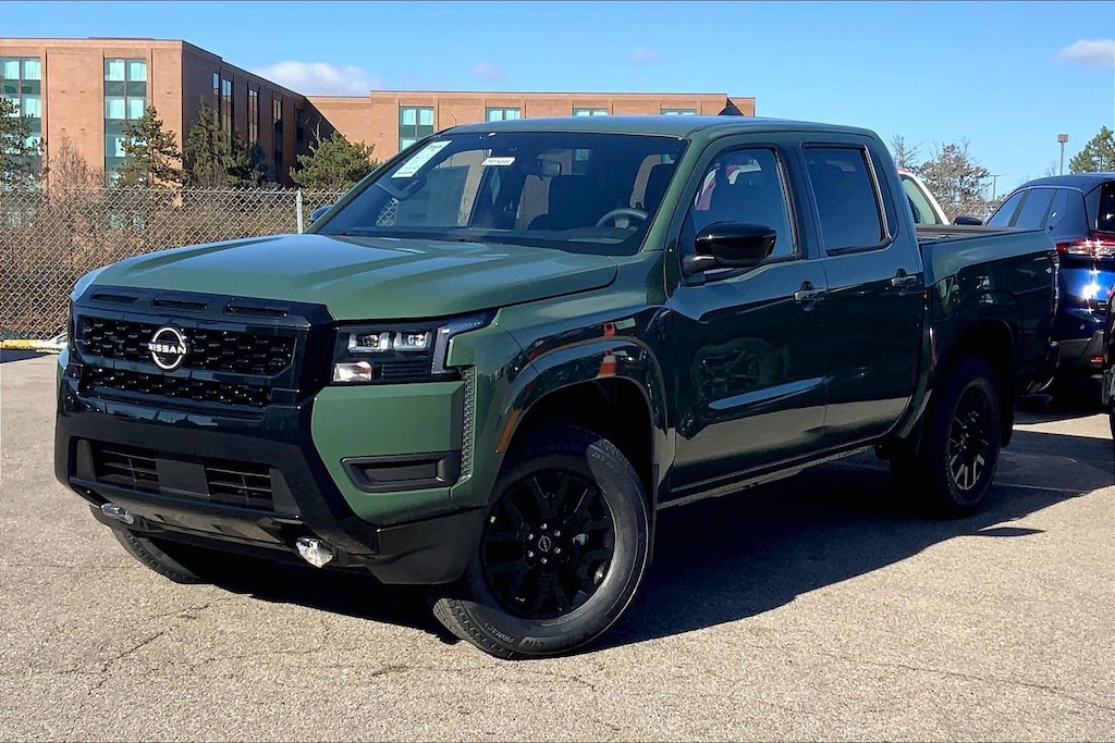 New 2026 Nissan Frontier SV Crew Cab Pickup