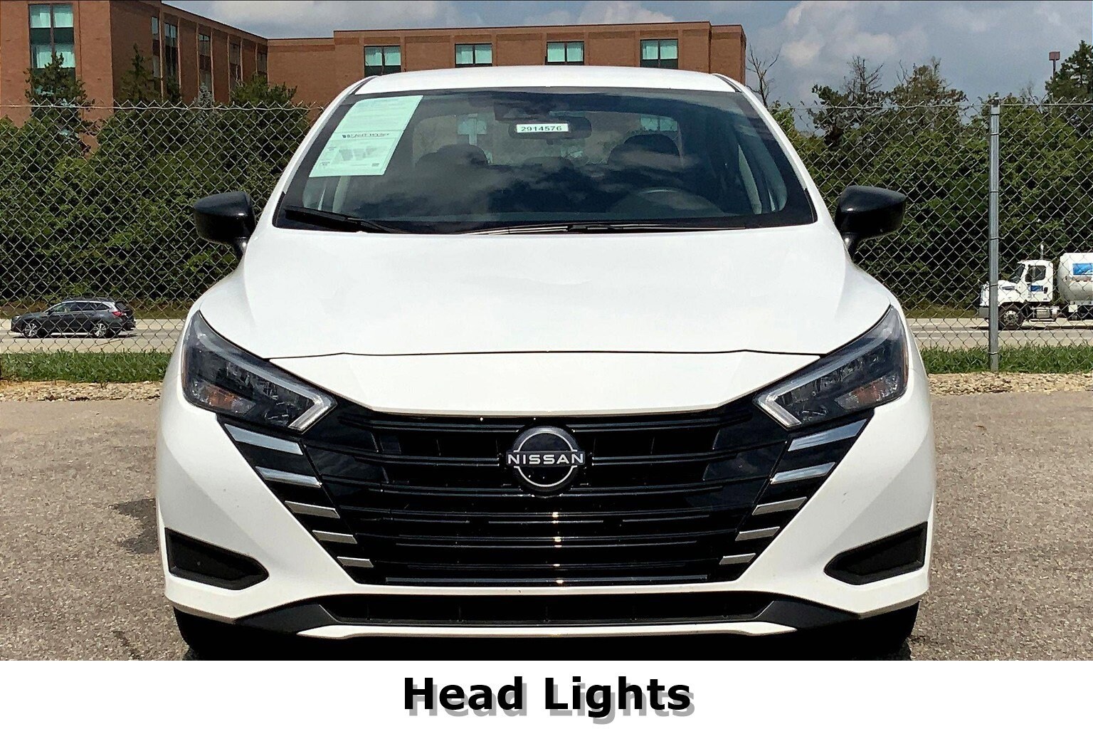 2025 Nissan Versa S photo 2