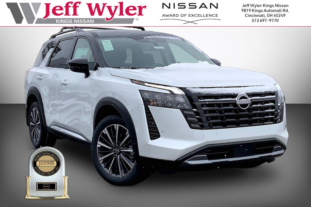 New 2026 Nissan Pathfinder Platinum Sport Utility