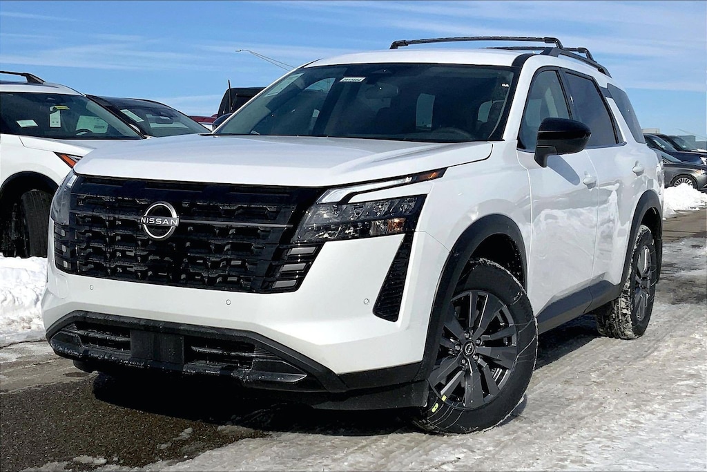 New 2026 Nissan Pathfinder SV Sport Utility
