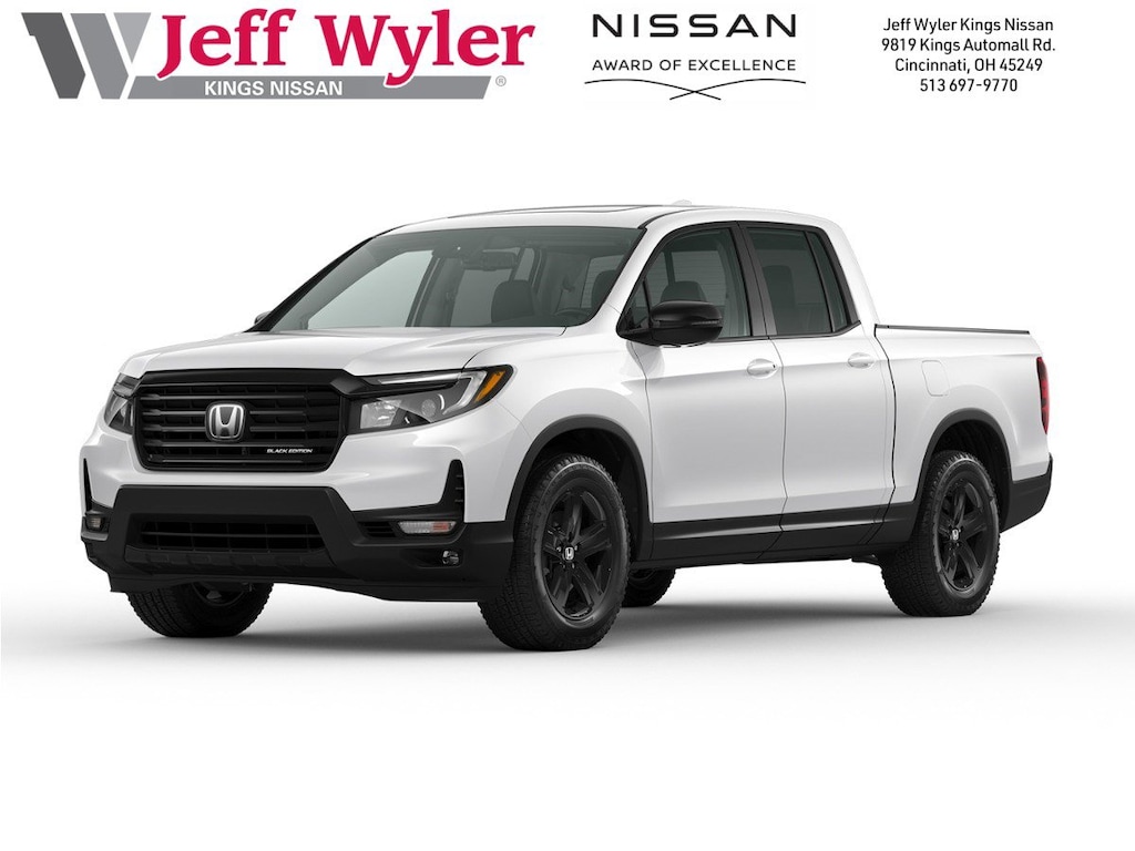 Used 2021 Honda Ridgeline Black Edition AWD Truck Crew Cab