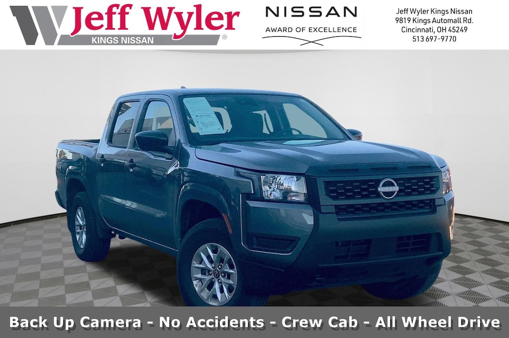 Used 2025 Nissan Frontier Crew Cab 4x4 S Truck Crew Cab