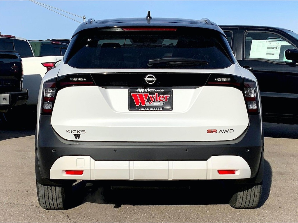 New 2026 Nissan Kicks SR Sport Utility