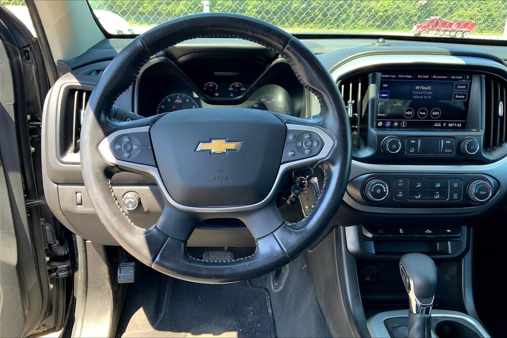 Used 2022 Chevrolet Colorado 4WD Ext Cab 128 LT Truck Extended Cab