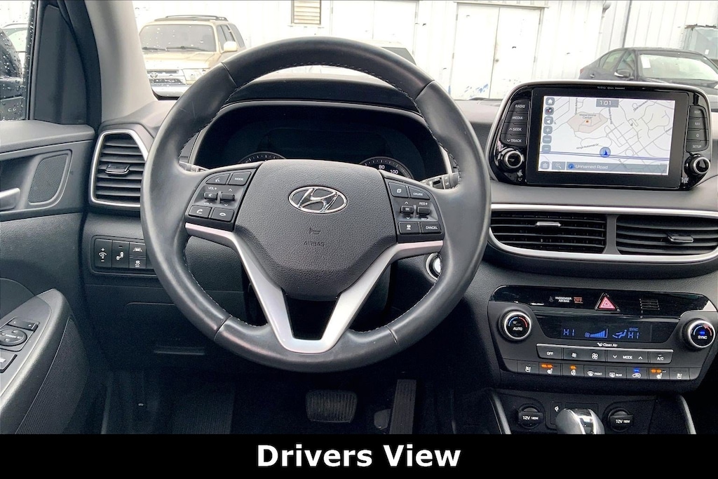 Used 2021 Hyundai Tucson Ultimate AWD SUV