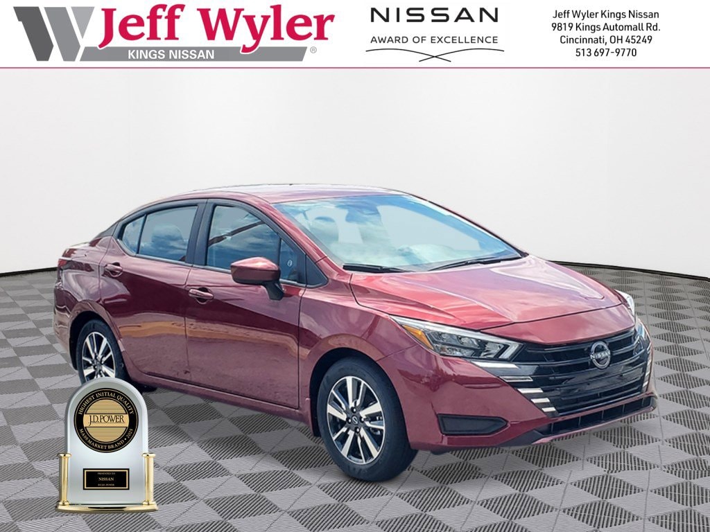 New 2025 Nissan Versa SV 4dr Car