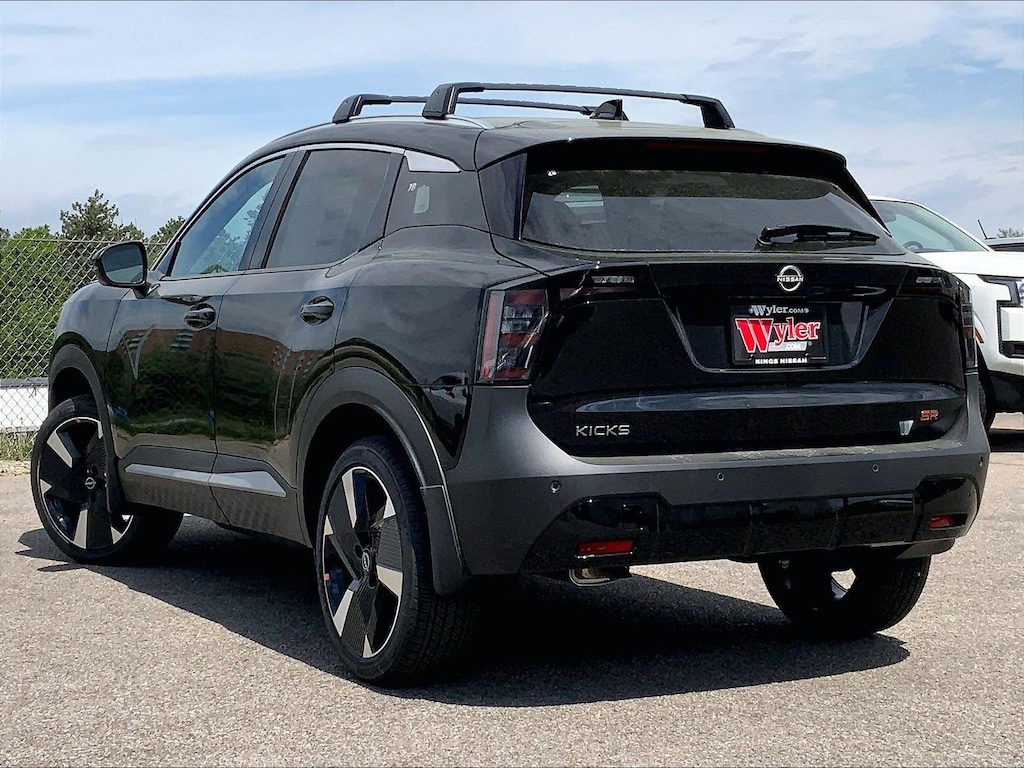 New 2026 Nissan Kicks SR Sport Utility