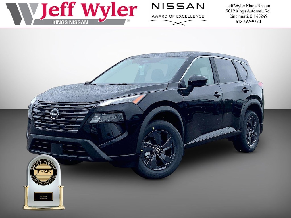 New 2026 Nissan Rogue SV Sport Utility