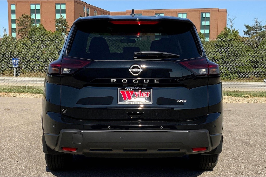 New 2026 Nissan Rogue S Sport Utility