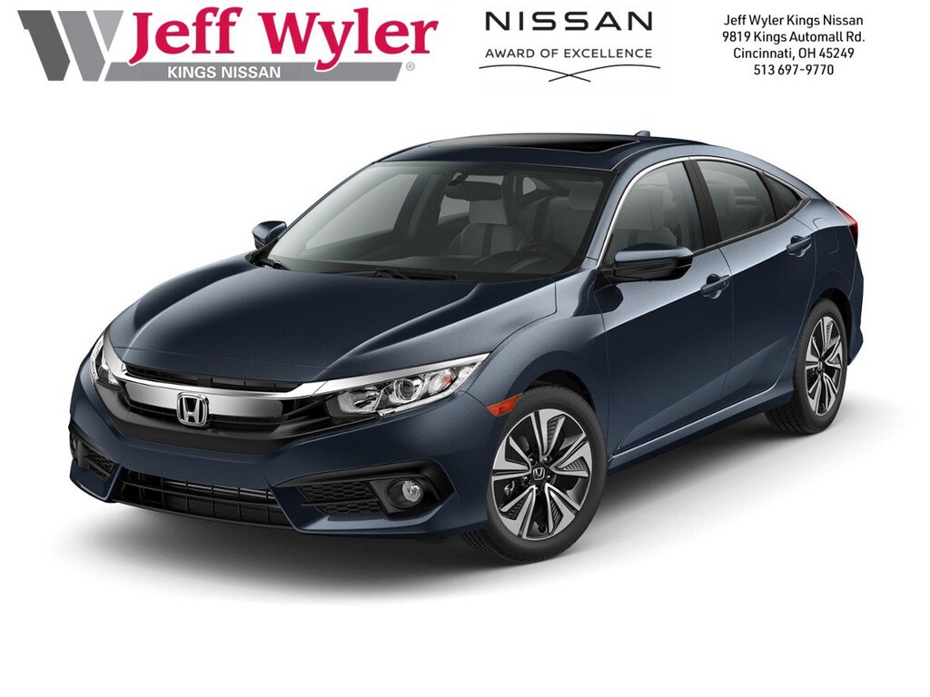 Used 2017 Honda Civic Sedan Sedan
