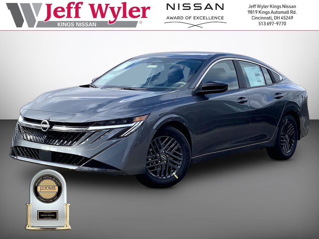 New 2026 Nissan Sentra SV 4dr Car