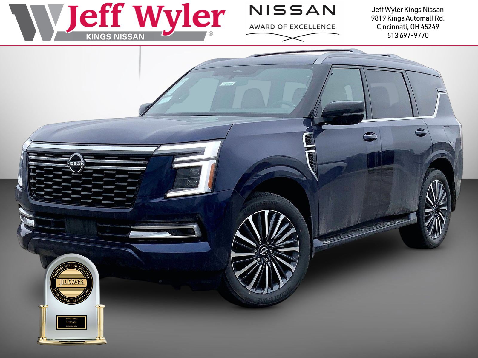 2026 Nissan Armada Platinum Reserve 4x4's photo