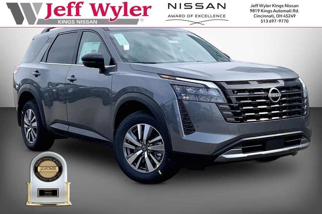 New 2026 Nissan Pathfinder SL Sport Utility