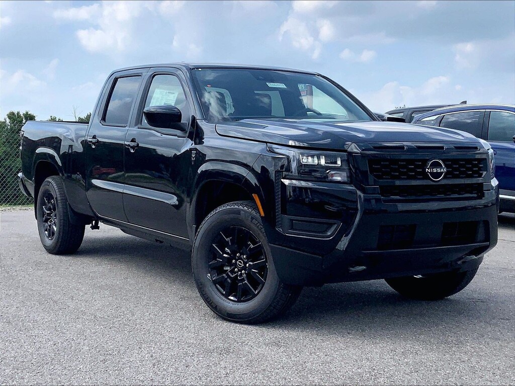 New 2026 Nissan Frontier SV Crew Cab Pickup