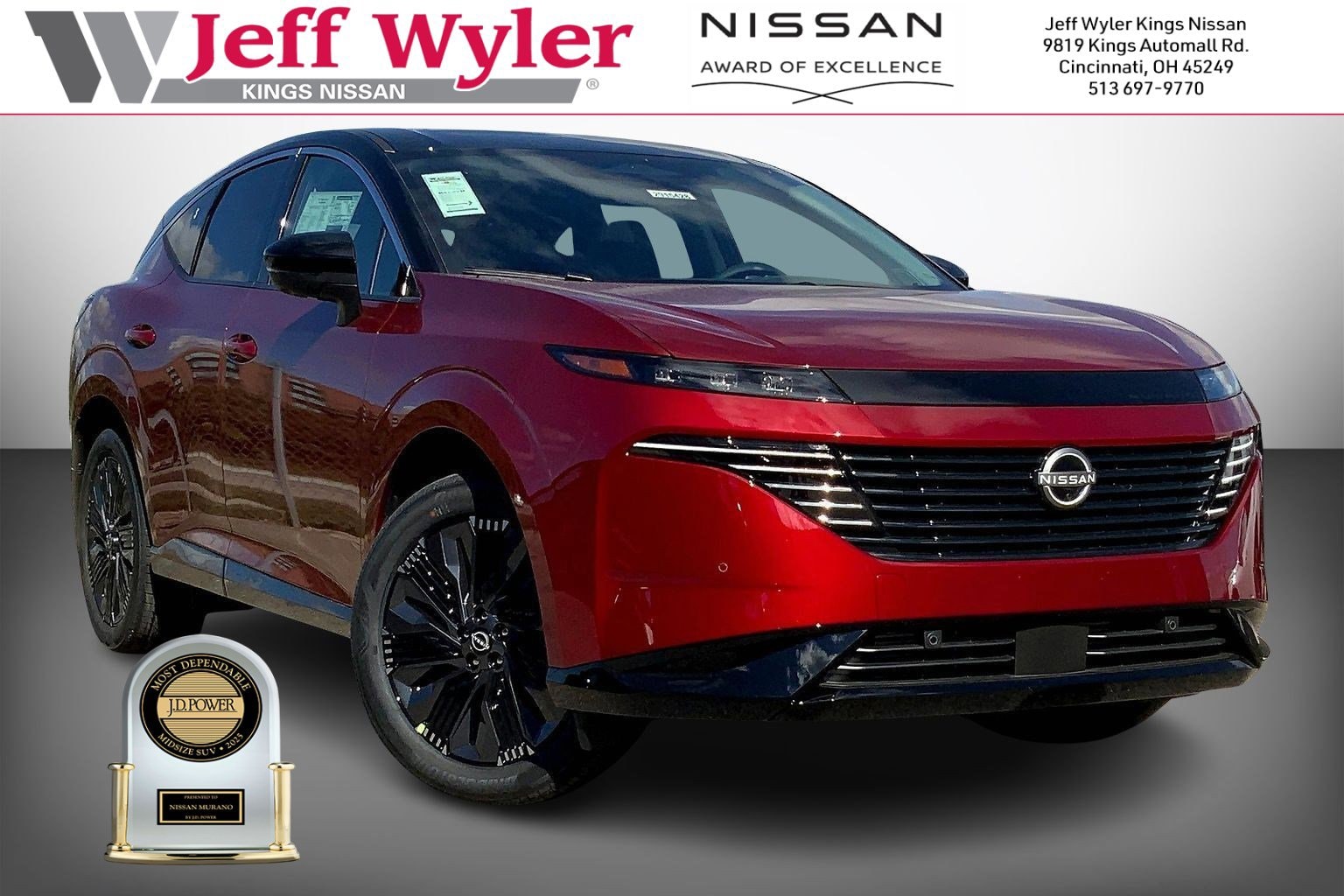 2026 Nissan Murano Platinum's photo