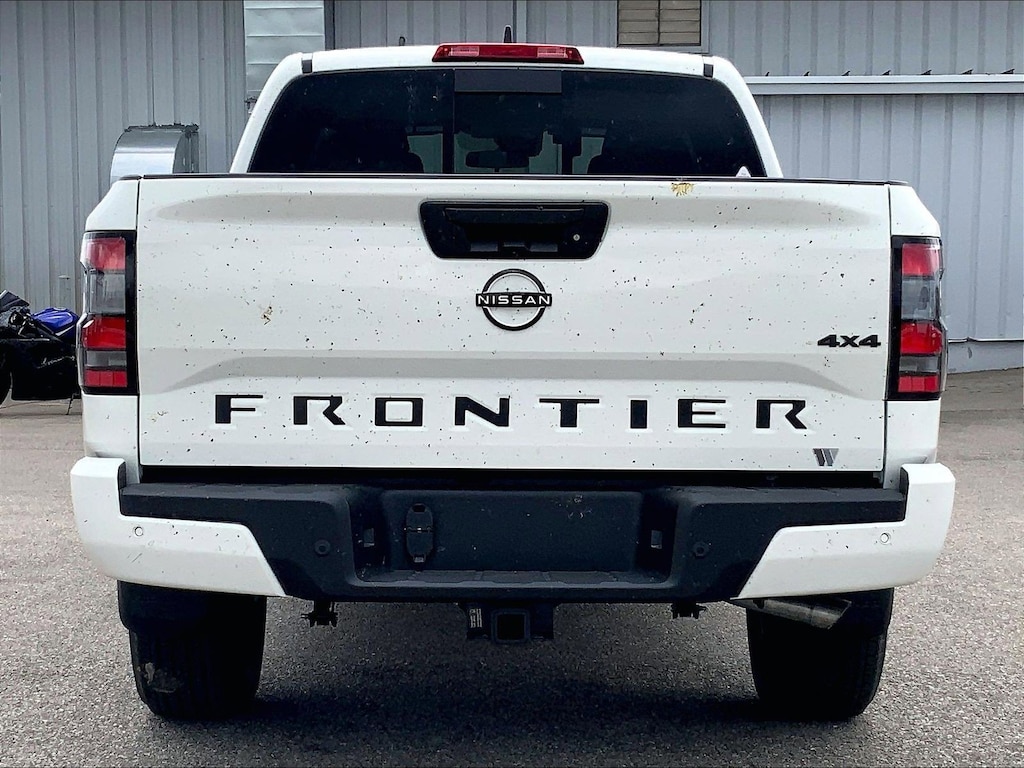 New 2026 Nissan Frontier SV Crew Cab Pickup