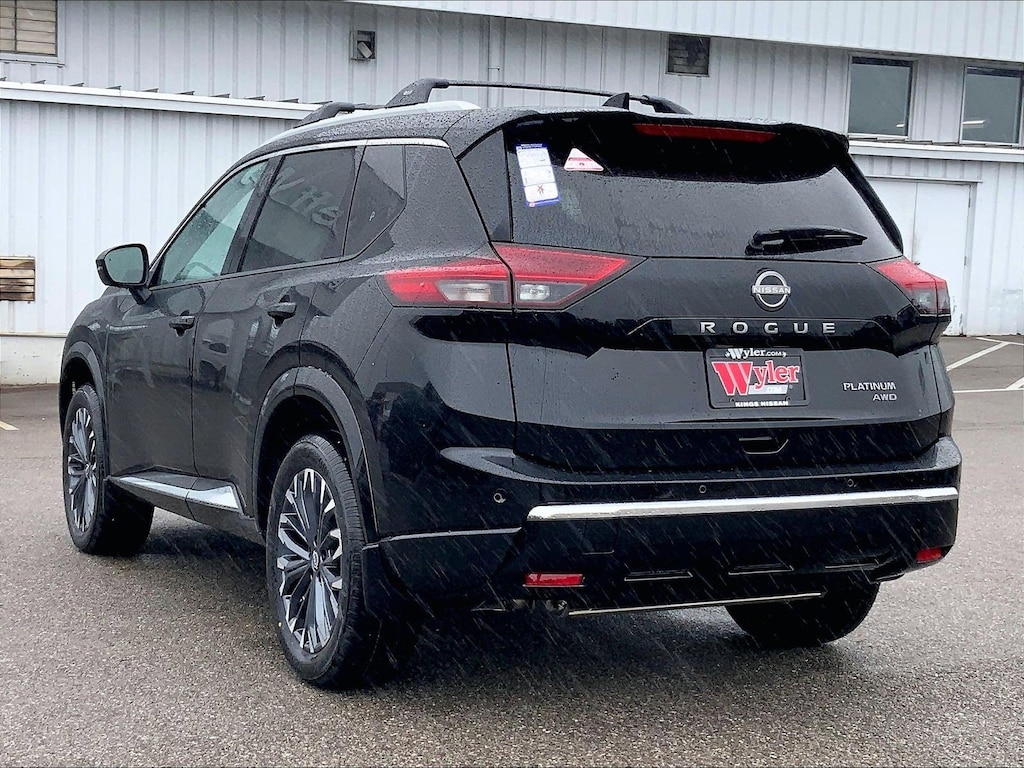 New 2026 Nissan Rogue Platinum Sport Utility