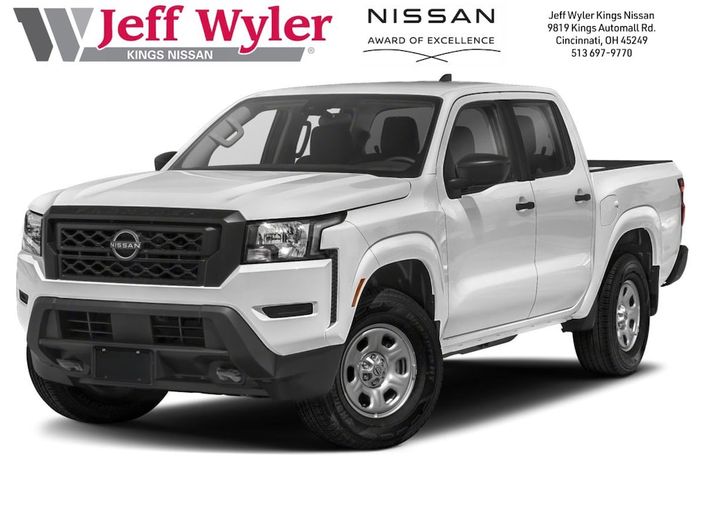 Used 2023 Nissan Frontier Crew Cab 4x4 S Auto *Ltd Avail* Truck Crew Cab