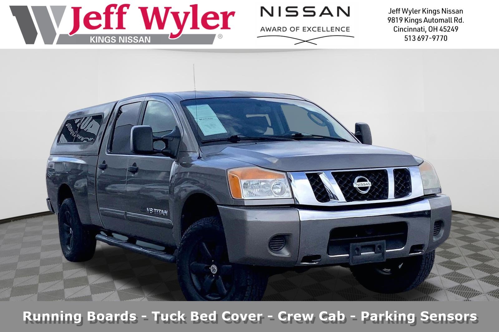2008 Nissan Titan SE