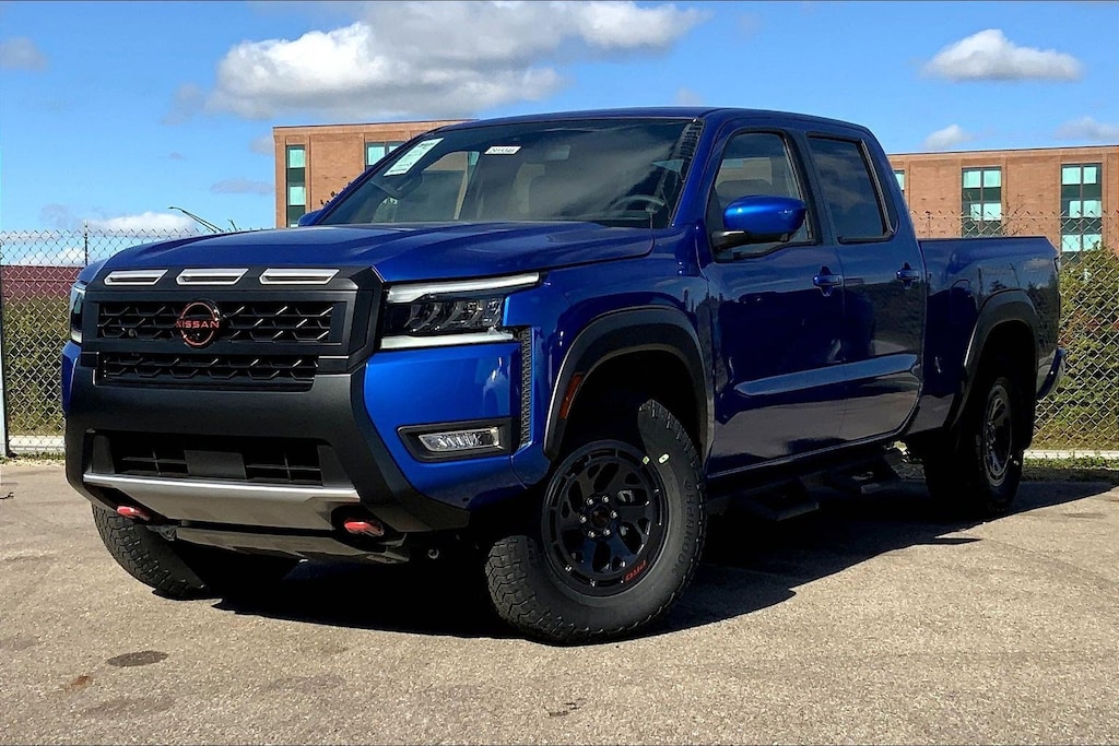 New 2026 Nissan Frontier PRO-4X Crew Cab Pickup