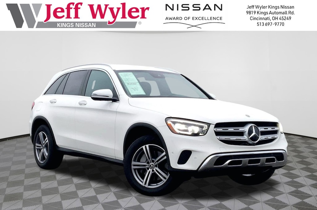 Used 2022 Mercedes-Benz GLC GLC 300 4MATIC SUV SUV