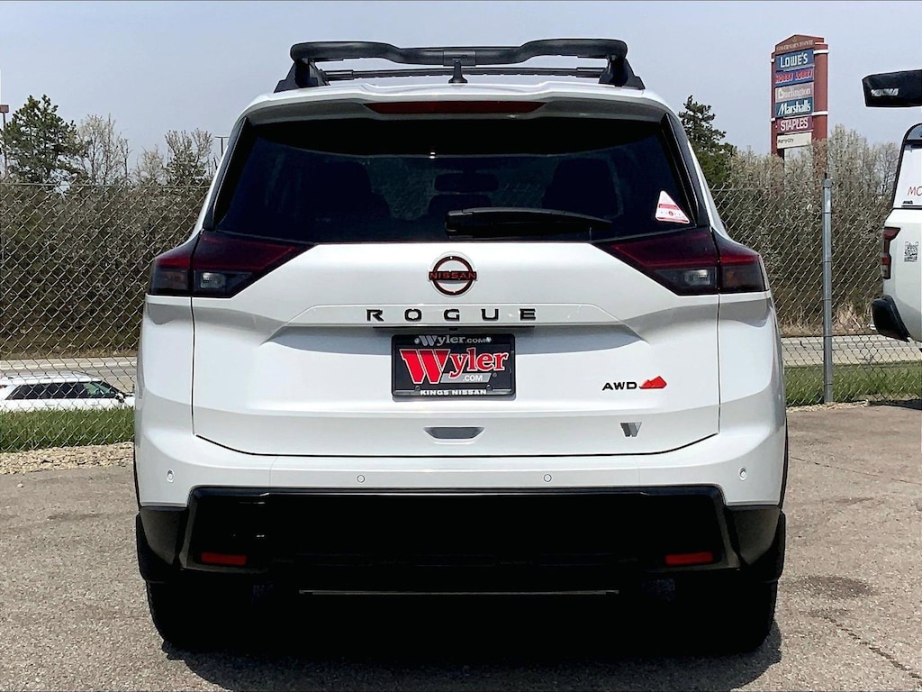 New 2026 Nissan Rogue Rock Creek Sport Utility
