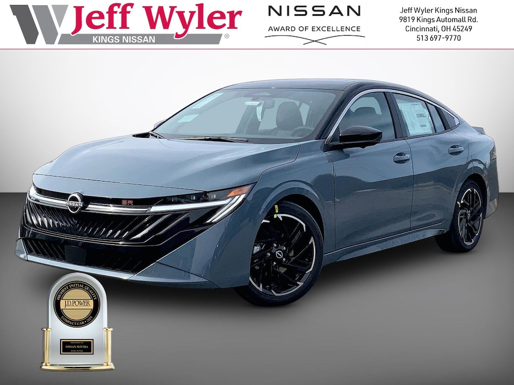 New 2026 Nissan Sentra SR 4dr Car