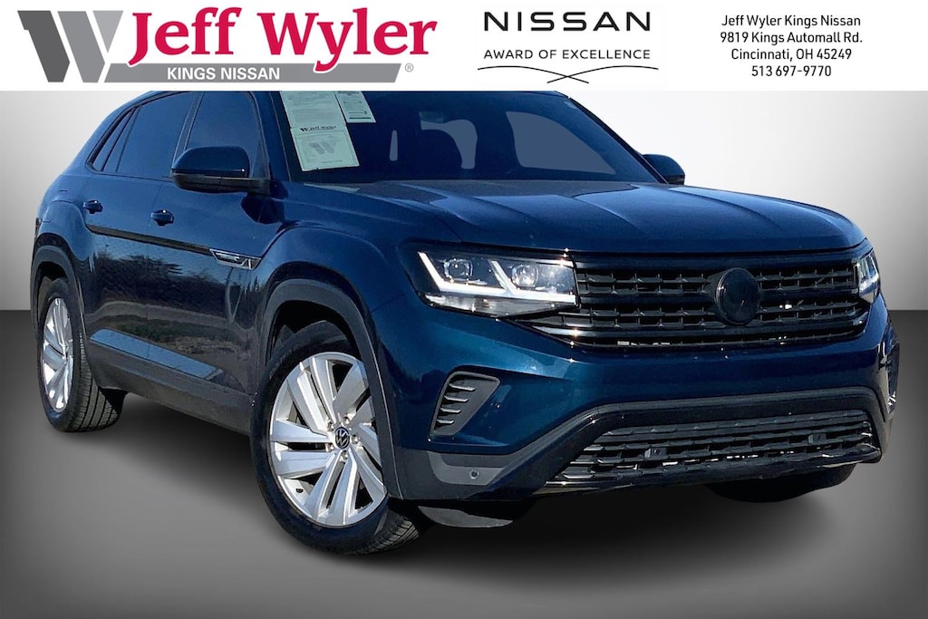 Used 2020 Volkswagen Atlas Cross Sport 2.0T SE w/Technology 4MOTION SUV