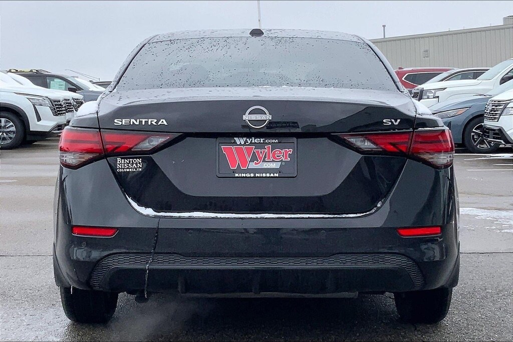Used 2024 Nissan Sentra SV CVT Sedan