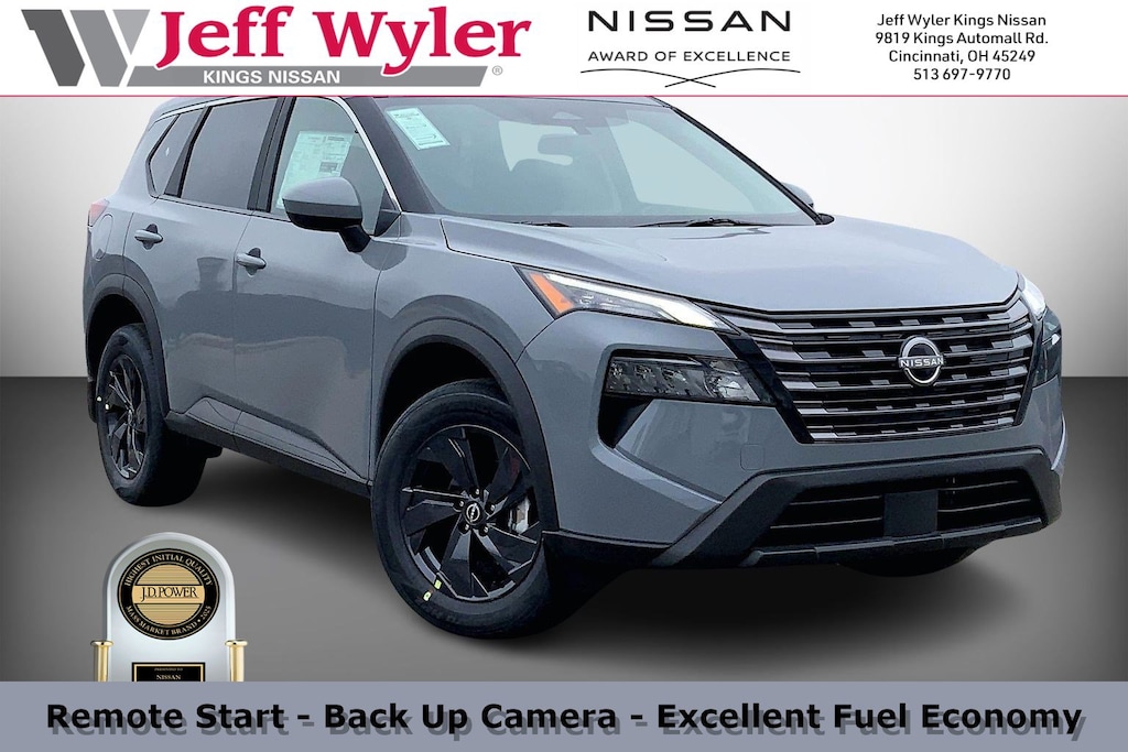 New 2026 Nissan Rogue SV Sport Utility