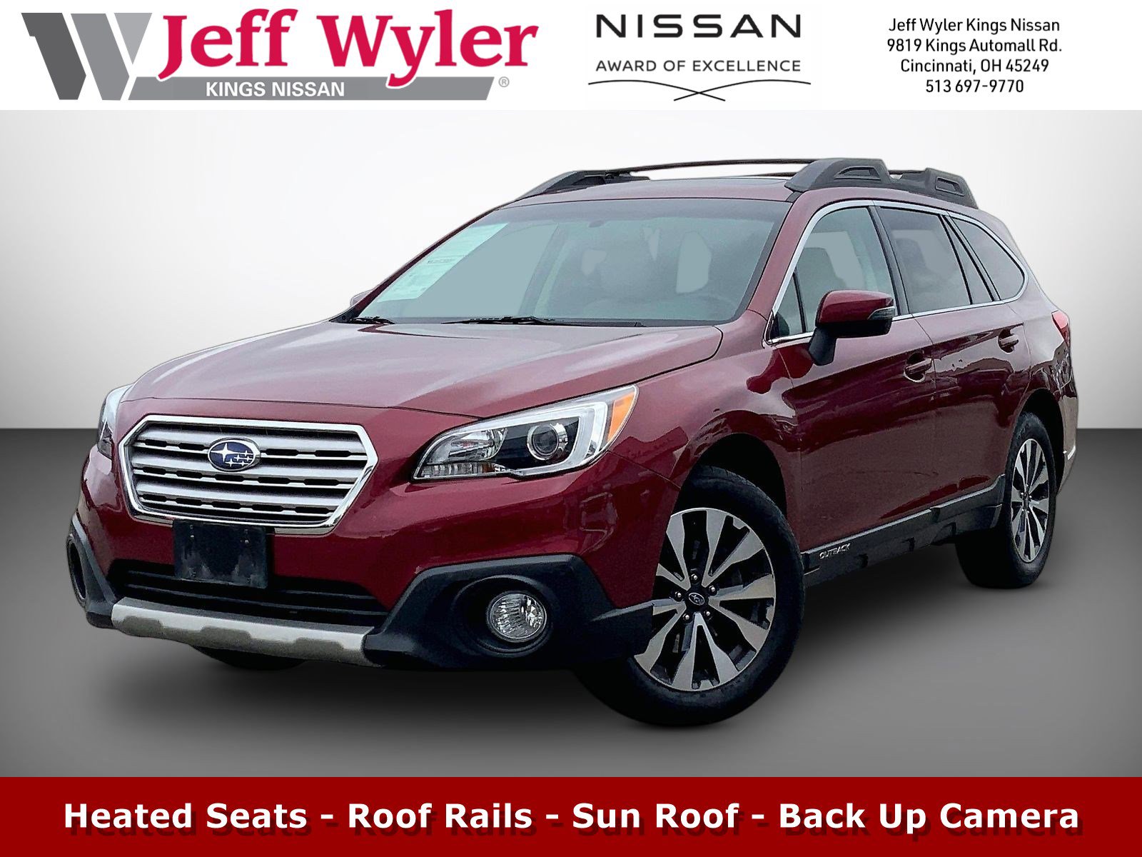 2015 Subaru Outback 2.5i Limited CVT PZEV's photo