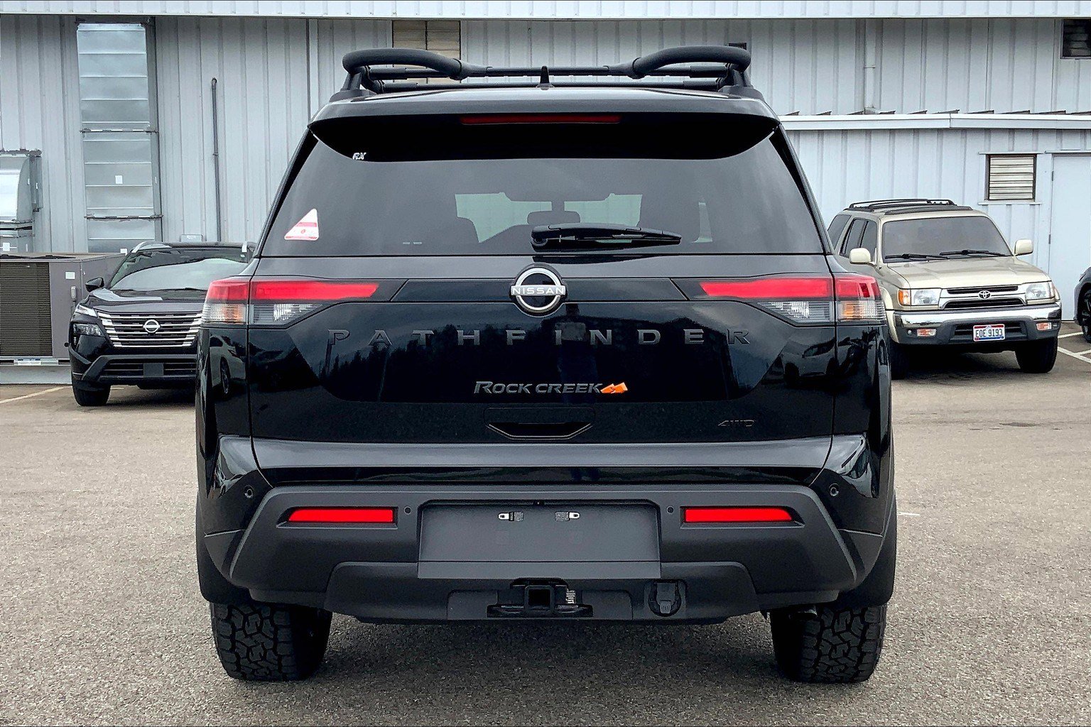 2025 Nissan Pathfinder Rock Creek photo 4