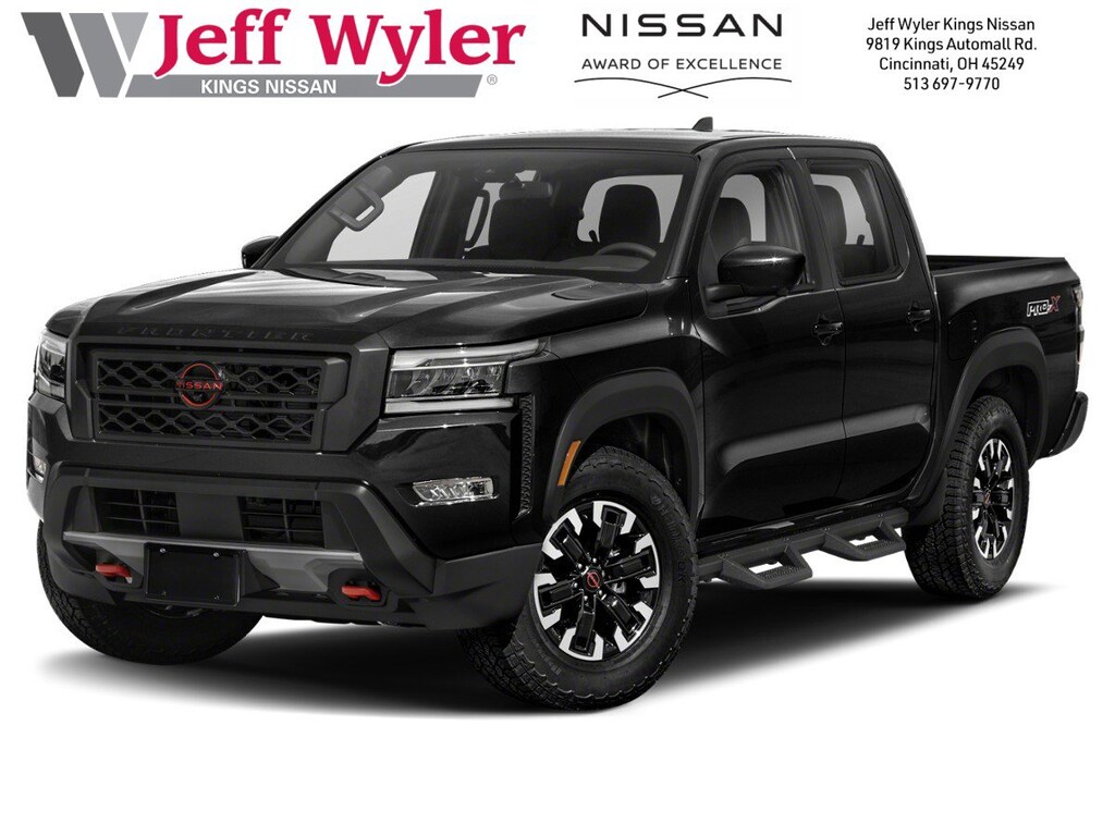 Used 2023 Nissan Frontier Crew Cab 4x4 PRO-4X Auto Truck Crew Cab