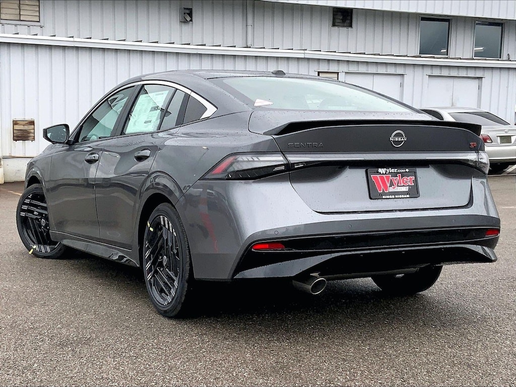 New 2026 Nissan Sentra SR 4dr Car