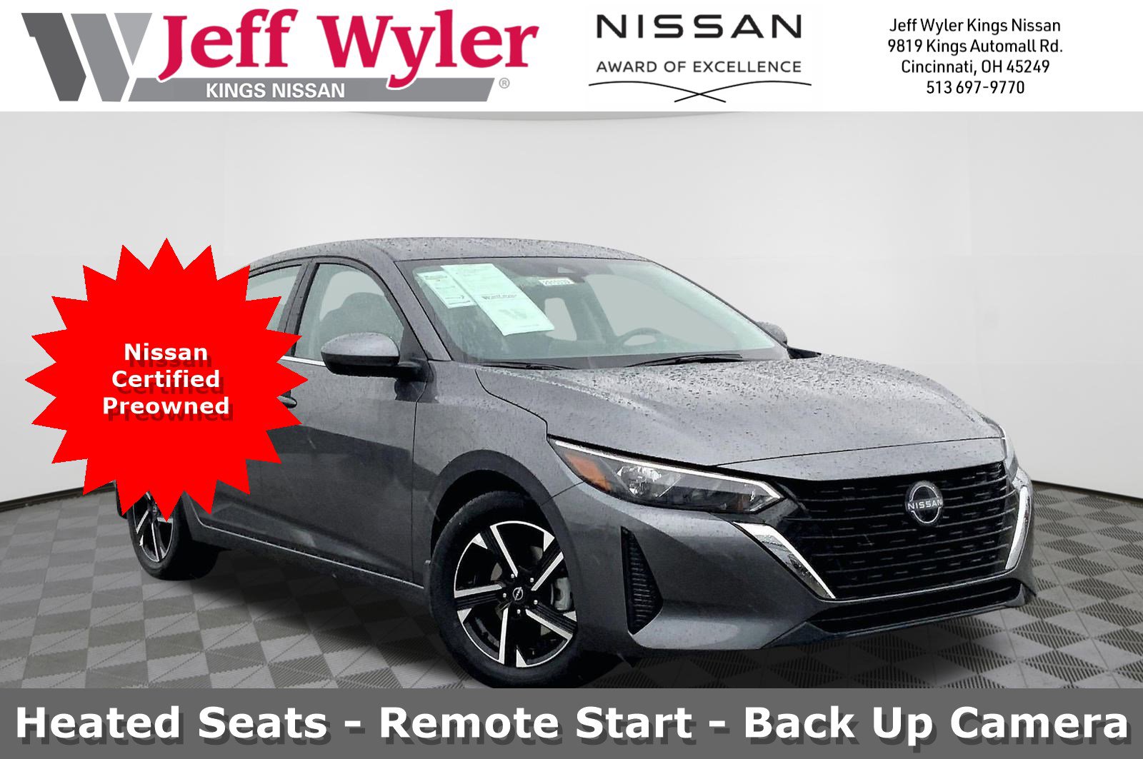 2025 Nissan Sentra SV's photo